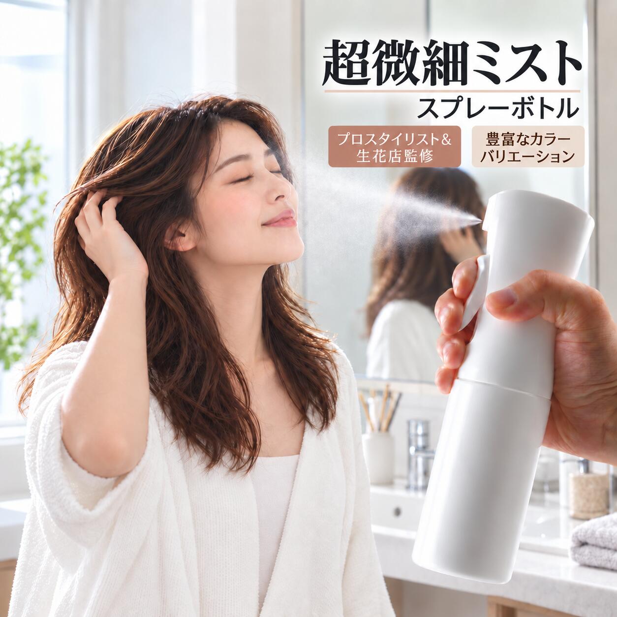 Mirable 超微細ミストスプレー 楽天市場】超微細ミスト スプレーの通販