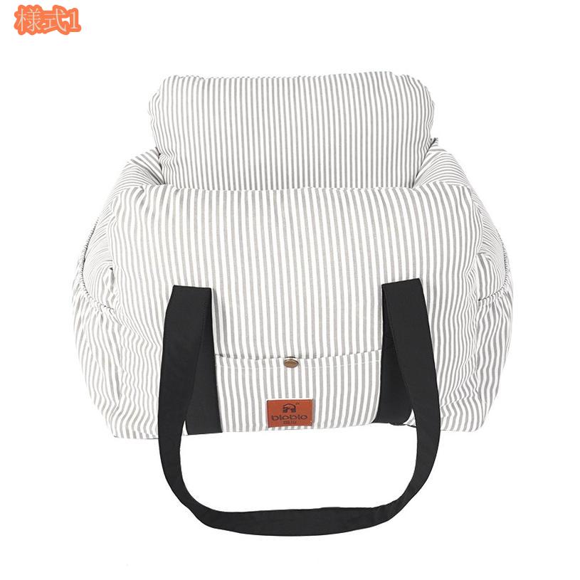 3500円OFFクーポン ペットソファ 飛び出し防止リード＆フック付 後部座席 ペット用...