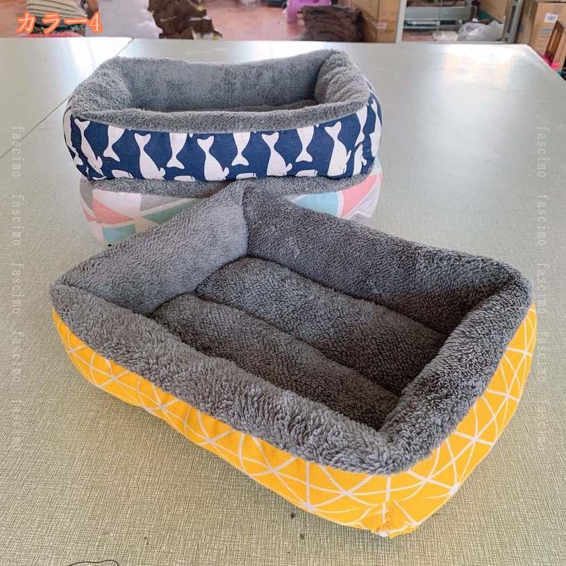 FASCIMOのペット用ベッド ペットベッド ペット ベッド ふわふわ ペット用 グッズ 猫ベッド 犬ベッド ペットクッション クッション ソファ 犬用 猫用 犬猫 冬用 あったか 暖か 秋 冬 ペットベッド ペット ベッド ふわふわ 犬ベッド ペットクッション ペット用ベッド fascimo｜アングル2