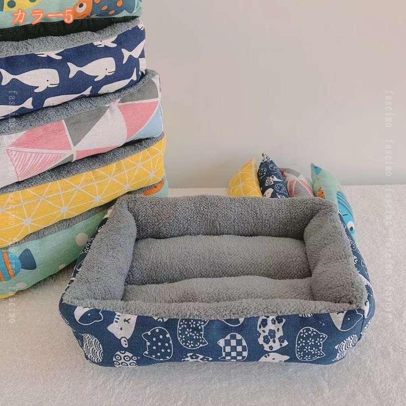 FASCIMOのペット用ベッド ペットベッド ペット ベッド ふわふわ ペット用 グッズ 猫ベッド 犬ベッド ペットクッション クッション ソファ 犬用 猫用 犬猫 冬用 あったか 暖か 秋 冬 ペットベッド ペット ベッド ふわふわ 犬ベッド ペットクッション ペット用ベッド fascimo｜アングル3