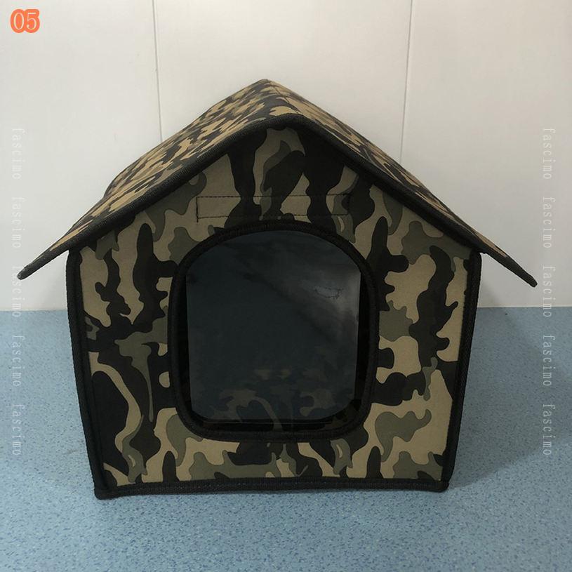 犬小屋 ペットハウス 猫小屋 防水 犬 猫用 暖かい キャットハウス 猫犬テント 野良...