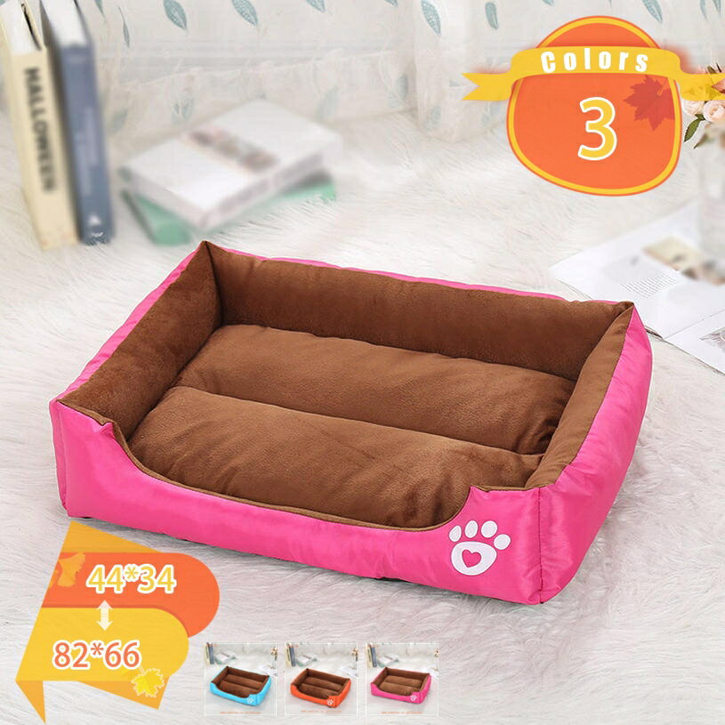 ペットベッド 犬用 猫用 ベッド ペット 猫ハウス 小型犬 猫ベット クッション キャットハウス ペット用ベッド ふわふわ あったか おしゃれ 小型犬 猫ベット クッション ペット用 ぐっすり眠る キャット 猫用 ペット用品 高反発 高齢犬 子犬 猫 fascimo