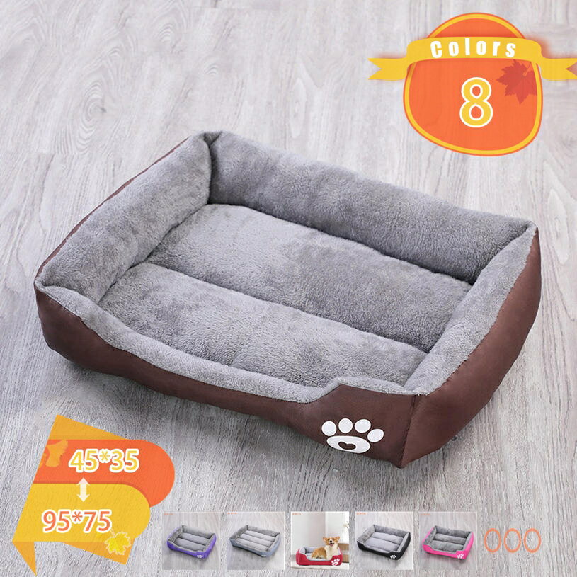 500円OFFクーポン ペットベッド 犬用 猫用 ベッド ペット 猫ハウス 小型犬 猫ベット クッション キャッ..