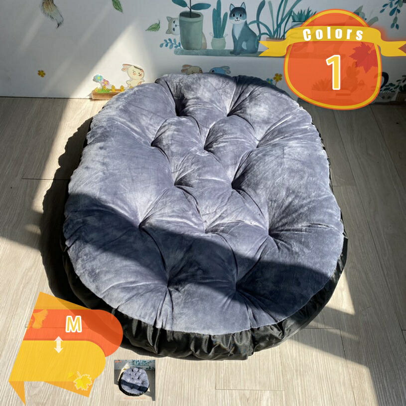 ペット用ベッド ペット用クッション 犬 猫 ベッド クッション マット ふわふわ 滑り止め 犬ベッド ペットマット 暖か 寒さ対策 ケージ クッション 室内用 秋冬用 老犬に 丁度いい厚さ カバー洗える 清掃しやすい 滑り止め 型崩れしない 通年使える fascimo