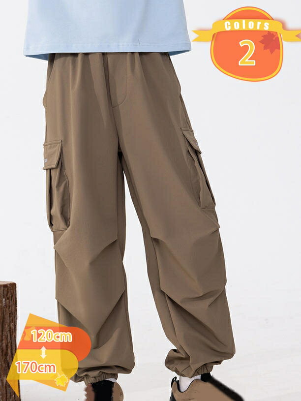300円OFFクーポン カーゴパンツ キッズ 子供服 子ども服 ジュニア 男の子 女の子 ズボン パンツ ボトム..