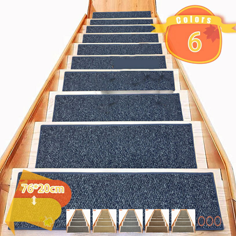 メイン素材：ポリエステル【サイズ】76*20cm【内容量】1枚【滑り止め】裏面滑り止め加工でしっかりフィット 特殊な滑り止め加工が施されており、ズレにくく安心。階段の昇り降りでマットが動かず、高齢者、ペットのいるご家庭にもぴったりです。【防音・静音設計】クッション性のある素材を使用し、階段の足音を効果的に吸収。集合住宅や音に敏感な方にも最適な静音設計です。【お手入れも簡単】 少しの埃はマットを軽く振るだけで取り除けます。 頑固なれは水で洗うだけて大丈夫です。【多用途対応】：家庭・オフィス・店舗・カフェなど幅広い空間で使用可能。防音・キズ防止効果もあり、フローリング保護にも◎。【サイズ】76*20cm【内容量】1枚◆1.デザイン面では、日本の美学を意識したシンプルなナチュラルカラーを採用し、和洋問わずどんな空間にも自然に溶け込みます。 ◆2.おしゃれと実用性を兼ね備えた【モダン 階段マット】は、ご家庭の階段をより安全に、そして快適にするために設計されました。 ◆4.品質良い防滑素材と静音クッションが、階段での転倒リスクや足音によるストレスを軽減。 ◆5.裏面が吸着加工だから、マットが階段にぴたっと吸着して動きません。 ◆洗濯機で丸洗い可能なので、汚れてもすぐに清潔を保てます。取り付けも簡単で、面倒な穴あけや特別な工具は不要。ご年配の方、ペットがいるご家庭にもぴったりです。 ◆光の強さの原因で実物の色は写真と若干の誤差があるかもしれませんが、当商品の色は実物を基准とする。 ◆不明な点等ございましたら、お気軽にお問い合わせください。 キーワード：階段 階段用 マット まっと 犬用マット 滑り止めマット すべり止め 滑らない カーペット 犬 猫 老犬 老猫 子犬 子猫 ペット 安全 転倒防止 吸着階段マット 15枚 カーペット 洗える 接着材不要 吸着 階段用 床保護マット 15枚 階段すべり止め 階段カーペット シート 対策 春 夏 秋 冬 ウォッシャブル 犬 猫ペット 介護 寒さ 冷え対策 便利グッズ 便利品 プレゼント 贈り物 贈物 入学 卒業 引越し お祝い 敬老の日 母の日 父の日 誕生日 プレゼント 誕生日プレゼント 結婚祝い 福袋 メンズ レディース 男性 女性ご案内している情報は参考用です。実際にお届けする商品をご確認くだ階段マット 犬 犬用階段マット 緑 おしゃれ 滑り止め オールシーズン対応 15枚セット 折り曲げ 子ども 折り曲げ付階段マット グリーン 厚手 高級 防音 15枚 吸着階段マット階段マット 階段用滑り止め 15枚入り 折り曲げなし 防音 吸着マット 階段カーペット 階段敷き ズレない 階段用 ステップマット 洗える 階段クッション 床保護 保温 転倒防止 キズ防止階段安全マット 滑らない ペット階段マット 吸着マット 防音カーペット 北欧デザイン 犬猫用 室内階段用 足元寒さ対策 傷防止シート クッション階段マット 円形200 120 一人暮らし滑り止め階段マット ペット対応 北欧花柄 防音対策 置くだけ 洗えるマット ズレ防止 吸着マット シニア用階段カーペット 犬猫用マット 室内階段用 花柄ステップマット 春夏 モダン