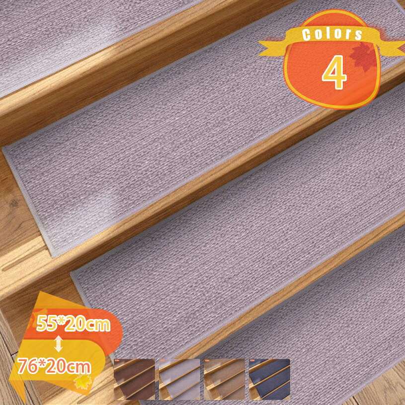 メイン素材：ポリエステル【サイズ】55*20cm、 76*20cm、【内容量】1枚【滑り止め】裏面滑り止め加工でしっかりフィット 特殊な滑り止め加工が施されており、ズレにくく安心。階段の昇り降りでマットが動かず、高齢者、ペットのいるご家庭にもぴったりです。【防音・静音設計】クッション性のある素材を使用し、階段の足音を効果的に吸収。集合住宅や音に敏感な方にも最適な静音設計です。【お手入れも簡単】 少しの埃はマットを軽く振るだけで取り除けます。 頑固なれは水で洗うだけて大丈夫です。【多用途対応】：家庭・オフィス・店舗・カフェなど幅広い空間で使用可能。防音・キズ防止効果もあり、フローリング保護にも◎。【サイズ】55*20cm、 76*20cm、【内容量】1枚◆1.デザイン面では、日本の美学を意識したシンプルなナチュラルカラーを採用し、和洋問わずどんな空間にも自然に溶け込みます。 ◆2.おしゃれと実用性を兼ね備えた【モダン 階段マット】は、ご家庭の階段をより安全に、そして快適にするために設計されました。 ◆4.品質良い防滑素材と静音クッションが、階段での転倒リスクや足音によるストレスを軽減。 ◆5.裏面が吸着加工だから、マットが階段にぴたっと吸着して動きません。 ◆洗濯機で丸洗い可能なので、汚れてもすぐに清潔を保てます。取り付けも簡単で、面倒な穴あけや特別な工具は不要。ご年配の方、ペットがいるご家庭にもぴったりです。 ◆光の強さの原因で実物の色は写真と若干の誤差があるかもしれませんが、当商品の色は実物を基准とする。 ◆不明な点等ございましたら、お気軽にお問い合わせください。 キーワード：階段 階段用 マット まっと 犬用マット 滑り止めマット すべり止め 滑らない カーペット 犬 猫 老犬 老猫 子犬 子猫 ペット 安全 転倒防止 吸着階段マット 15枚 カーペット 洗える 接着材不要 吸着 階段用 床保護マット 15枚 階段すべり止め 階段カーペット シート 対策 春 夏 秋 冬 ウォッシャブル 犬 猫ペット 介護 寒さ 冷え対策 便利グッズ 便利品 プレゼント 贈り物 贈物 入学 卒業 引越し お祝い 敬老の日 母の日 父の日 誕生日 プレゼント 誕生日プレゼント 結婚祝い 福袋 メンズ レディース 男性 女性ご案内している情報は参考用です。実際にお届けする商品をご確認くだ階段マット 犬 犬用階段マット 緑 おしゃれ 滑り止め オールシーズン対応 15枚セット 折り曲げ 子ども 折り曲げ付階段マット グリーン 厚手 高級 防音 15枚 吸着階段マットラグ まる インド綿 200x200 185 ブルー 極厚 滑り止め付き 120cm 撥水 ダイニング 厚い 小さめ ファー 安い フリンジ インド 楕円 100x140 50 カーペット 丸巻き ワンルーム 西海岸階段用 吸着マット 滑り止め 洗える 折り曲げない 防音マット 室内用 廊下用 カーペット 北欧 インク柄 グレーカラー エレガントモダン キズ防止 静音対策 肉球 階段カーペットマット階段安全マット 滑らない ペット階段マット 吸着マット 防音カーペット 北欧デザイン 犬猫用 室内階段用 足元寒さ対策 傷防止シート クッション階段マット 円形200 120 一人暮らし