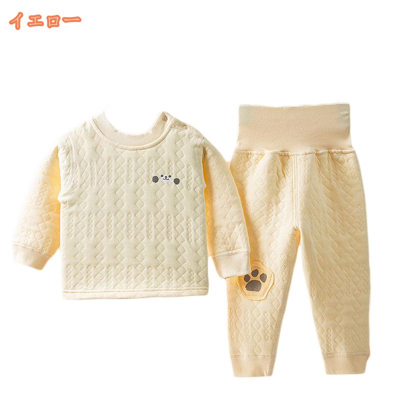 300円OFFクーポン パジャマ キッズ 長袖 男の子 女の子 上下セット 寝巻き 綿100％ 子供パジャマ ジュニア コットン 柔らかい 吸汗 通気 快適 子供パジャマ 小学生 中学生 肌着 インナーウェア 保温 防寒 冬 秋 春 子供服 ルームウェア 入園準備 fascimo