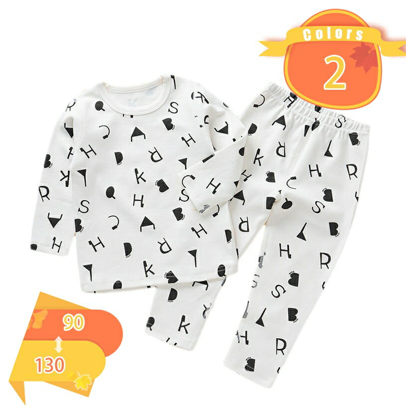 ベビーパジャマ 男の子 女の子 長袖 ロングパンツ 部屋着 ルームウェア 上下セット キッズ 動物柄 かわいい 幼児服 綿100 柔らかい 吸汗 通気性 寝間着 春 秋 冬 寝巻き 保育園 幼稚園 お昼寝着 90 100 110 120 130cm fascimo