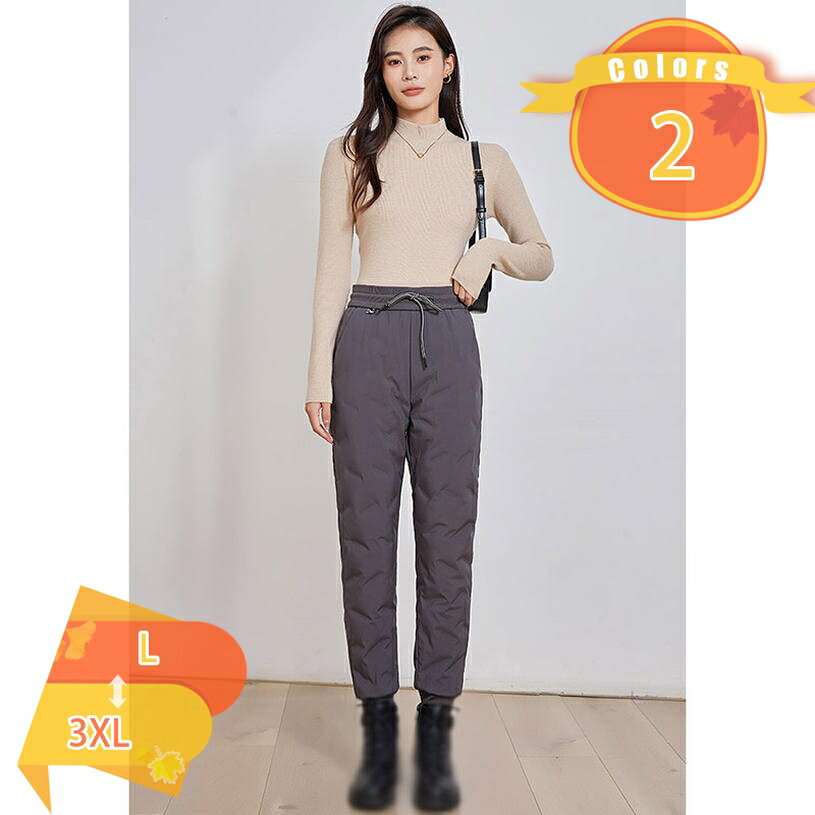2000円OFFクーポンダウンパンツ レディース ボトムス 暖かい 防風 軽量 防寒 冬 暖かい パンツ 防寒着 暖パン イージー スリム アウトドア ルームウェア 部屋着 通勤 通学 厚地 温かい あったか 自転車 サイクリング ズボン fascimo