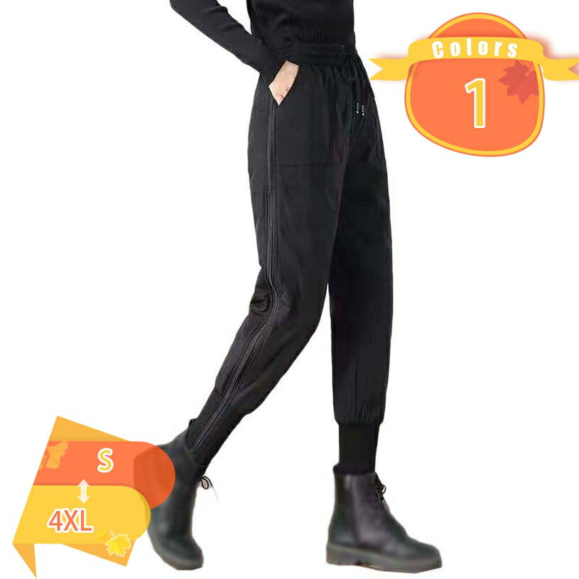 2000円OFFクーポンレディース 防寒 ズボン ダウンパンツ 長ズボン ジョガーパンツ 防風 ロングパンツ ロング丈 ボトムス スリム 冬 あったか 軽い イージーパンツ 暖かい 大きいサイズ 無地 保温性 ゆったり 登山 通勤 通学 fascimo