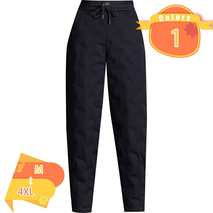 2000円OFFクーポン暖かい パンツ ダウンパンツ レディース 防寒パンツ 防風 暖パンツ スリム 冬 あったかい 防寒着 保温性 長ズボン ボトムス おしゃれ ロング丈 ウエストゴム 冬パンツ アウトドア ゴルフ キャンプ 登山 屋外 fascimo