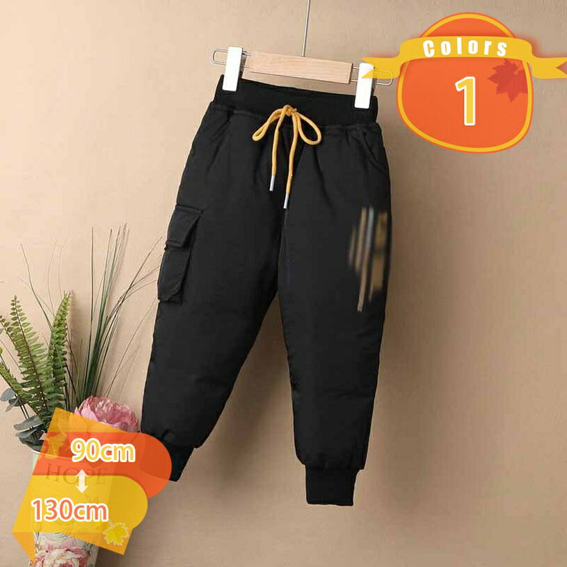 1000円OFFクーポン 男の子 ダウンパンツ 秋冬 ロング丈 ダウンパンツ 子供 あったか ダウン 防寒ズボン ジュニア キッズ 子供服 厚手 ダウンズボン 長ズボン ボトムス ウエストゴム 無地 通園 通学 ジュニア 普段着 カジュアル fascimo