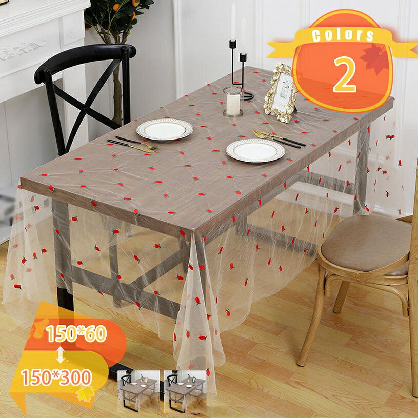 テーブルクロス レース編み 小さめ 長方形 花柄 おしゃれ 北欧風 ミニ 敷物 テーブルカバー サイドテーブル ミニチェスト 北欧風 冷蔵庫 テレビ カバー 防塵 パーティー 結婚式の宴会の装飾 刺繍レーステーブルクロス fascimo