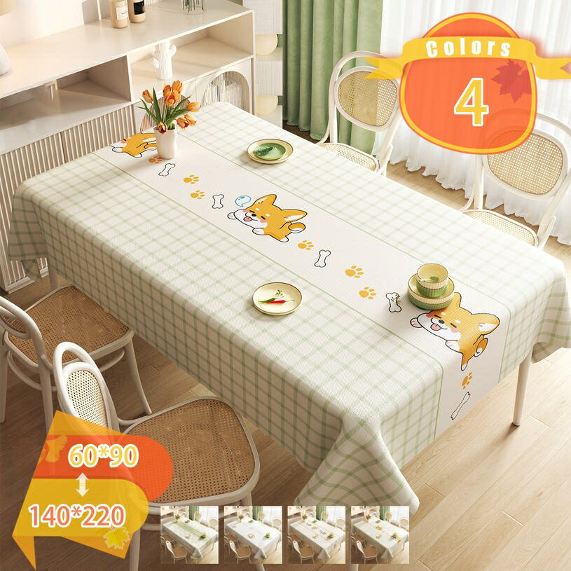 300円OFFクーポン PVC テーブルマット 防水加工 無地 撥水 耐熱 アンティーク カート 格子柄 高密度 会..