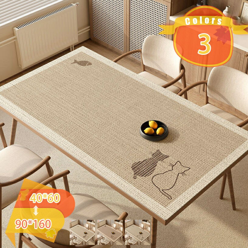 テーブルクロス ビニール おしゃれ PVC製 撥水 北欧 テーブルカバー 防水 防油 汚れ防止 耐久 耐熱 ずれにくい 厚手 テーブル カバー 手入れ簡単 多用途 PVC 長さ調節 防カビ お手入れ簡単 柄 防汚 リビングルーム fascimo