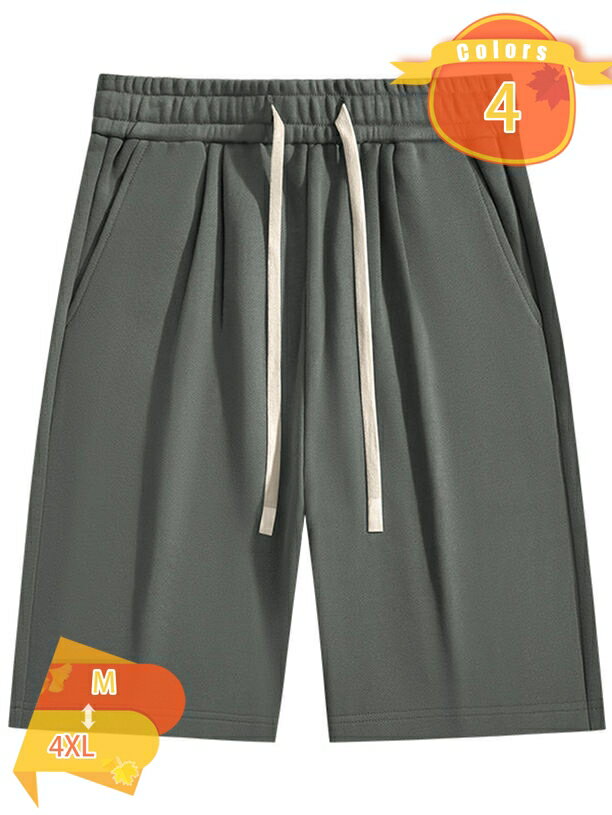 Rakuten - 500円OFFクーポン ハーフパンツ メンズ アウトドア 半ズボン 吸汗 夏 スポーツショーツ スウェットパンツ 短パン 登山 自転車 ランニング fascimo