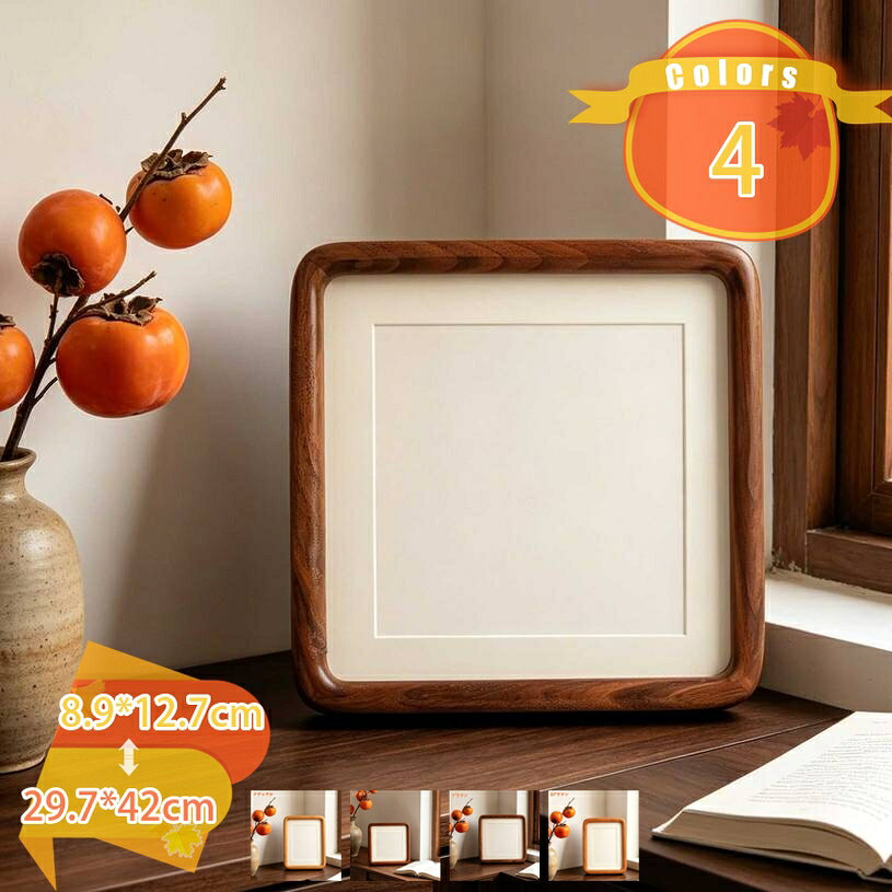 メイン素材：木【サイズ】内寸法：8.9*12.7cm 10.1*15.2cm 12.7*17.8cm 15.2*20.3cm 20.3*25.4cm 21*29.7cm 30*40cm 29.7*42cm 12.7*25.4cm 13*40cm結婚祝い・出産祝いなどはもちろん、祭り、花見、旅行、誕生日、クリスマス、母の日、父の日、敬老の日、還暦お祝いなど数々の思い出の写真をスタイリッシュに飾ることが出来ます。【おしゃれな木製フォトフレーム】美しい木目が伝える暖かい感性、ナチュラルな雰囲気空間の価値を高める木製の額縁に大切な思い出を込めてみてください。【ご自由にDIY】家族や好きな人の写真を入れたり、お気に入りの風景写真を入れたり、水彩やスケッチや油絵を入れたりすることができます。【縦横兼用】大切な写真をキレイに飾る木製フォトフレームです。縦にも横にも飾れるなので、手軽に配置を変えることができる点がメリットです。【透明感あるの前面板】透明度が高く、表面にキズもつきにくく汚れにくいので、なかに飾った写真をきれいに魅せられるのがメリットです。写真をより美しくディスプレイできます。【サイズ】内寸法：8.9*12.7cm 10.1*15.2cm 12.7*17.8cm 15.2*20.3cm 20.3*25.4cm 21*29.7cm 30*40cm 29.7*42cm 12.7*25.4cm 13*40cm 【素材】天然素材で作られたフォトフレームです。木の持つあたたかい質感で、部屋をやわらな雰囲気にできます。 【設計】落ち着いたカラーリングと直線的でシンプルな額縁のデザインで、お部屋のコーディネートに合わせやすいスクウェア額縁。壁掛け時に壁への負担が少なく、万が一の落下時にも安全です。 【色々な置き方】縦向きにも横向きにも両方向飾れます。立て掛けるだけでもオシャレにまとまるので、インテリアのアクセントにもぴったです。思い出の写真やお気に入りのアートもグッと引き立ちます。 【【写真を整理し、保護で】長い間皆様は電子写真を撮って携帯またはパソコンから見る事が慣れていますが、このような伝統的な写真を見ると、懐かしくて気分いいです。特別な瞬間を記録する装飾に最適です！写真を整理し、保護できます。 【素敵なフォトフレーム】ギフトにも喜ばれるスタイリッシュフレーム。誕生日、記念日、祝日などの日はもちろん、結婚祝い、出産祝いのプレゼントとしても、ご家族や友人に贈ることもおすすめです。 【豊富な色展開】色展開が豊富なのも、こちらのフレームの良いところ。置き場所や自分の好みにあったカラーを自由に選びたい方は、ぜひチェックしてください。 【ご注意】本製品には自然の木目を活かすために天然の木材を使用しております。 このため節が見られたり、木目や色が製品写真と異なったり、重さが表記と異なる場合がございます。 あらかじめご了承ください。 入学祝い 入園祝い 卒園祝い 卒業祝い 卒業記念 退職祝い 退職記念 結婚祝い 結婚記念 引き出物 内祝い 出産祝い 快気祝い 進学祝い 就職祝い 母の日 父の日 孫の日 敬老の日 バレンタイン クリスマスプレゼント 誕生日祝い 誕生日プレゼント 還暦 喜寿 傘寿 米寿 卒寿 白寿 紀寿 百寿 フォトフレーム おしゃれ 横 2l プレゼント おしゃれ a4 木製 はがきサイズ 黒 横長 3枚 白 ホワイト カード カードサイズ フォトフレーム 8窓 L判 8枚 ナチュラル 写真立て 壁掛け 軽い 軽量 おしゃれ 男性 プレゼント 複数枚 木製 割れない 前面 アクリルチック板 8面 多窓 大きい Lサイズ 縦 横 写真 たくさん 引っ越し 転勤 転居 開店 お祝い 古希 米寿 父の日 写真集 プリザーブドフラワー フォトフレーム ナチュラル ピンク ホワイト バラ ギフト プレゼント 贈り物 送別 退職 卒業 誕生日 記念日 結婚 出産 入学 就職 結婚祝い 結婚記念日 出産祝い 就職祝い 退職祝い 両親 親 写真立て お彼岸 お供 お盆 写真 大人かわいいご案内している情報は参考用です。実際にお届けする商品をご確認くだ写真立て l判 おしゃれ アクリル 横 2l お洒落 複数枚 結婚祝い 横向き 葉書 木 高級 お祝い 大きいサイズ 可愛い 犬 プレゼント キャラクター 子供 ハート 折り畳み 2面 木製 スタンド 黒 lサイズ 3枚写真立て 複数枚 壁掛け 縦 縦置き 卓上 l判 横型 横長 横 犬 アイアン ガラス おしゃれ 木製 めくる 捲る 2l 2面 遺影 豪華 1面 黒 プレゼント アクリル お洒落 結婚祝い 横向き 葉書 木 高級フォトフレームb5 ミニ 2面 アンティーク ミニサイズ 正方形 黒 木製 l判 2枚 縦横 縦 横 白 壁掛け 可愛い アクリル 紙 ブライダル 3枚 4枚 ガラス 紫 ピンク uvカット おしゃれ額縁 a4 木製 細い 肖像 黒 白 ナチュラル ブラウン セット b4 壁掛け 賞状 おしゃれ お洒落 ガラス 横 b5 uvカット 木 金 色紙 ピンク 赤 アクリル 見開き 正方形 uv 18cm×18cm