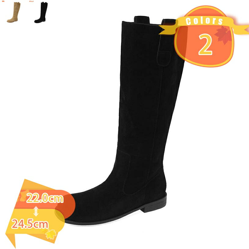 ミドルブーツ レディース 大きいサイズ 小さいサイズ ブーティ ラウンドトゥ 美脚 黒 おしゃれ 柔らかい 疲れない カジュアル パーティー ブーティ 靴 ウェスタンブーツ 大人 靴 歩きやすい ファッション fascimo