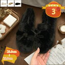 777円OFFクーポン モカシンシューズ ムートン レディース 裏起毛 秋冬 ファー モカシン ボア パンプス フラットシューズ ぺたんこ 痛くない 歩きやすい...