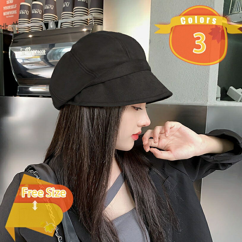 300円OFFクーポン キャップ メンズ 帽子 キャスケット 柔らかい コットン 春夏 軽量 小顔効果 通気性 カジュアル サイズ調節 UV 対策 無地 大きいサイズ シンプル 買い物 お出かけ ナチュラル 旅行 アウトドア fascimo