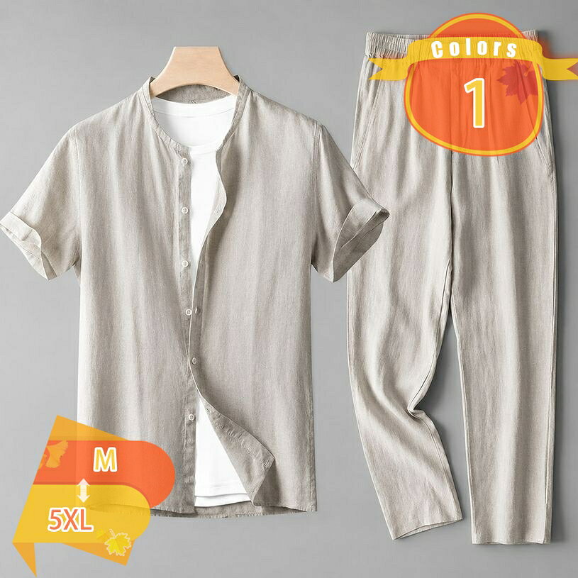 表地：ポリエステルメイン素材：ポリエステル【セット内容】Tシャツ+ロングパンツ。トップスが着るだけでこなれ感をアップしてくれます。ロングパンツは太ももにスキマができるようにワイドシルエットで仕上げました！【快適生地】ポリエステルの柔らかい素材で、柔軟さ、軽量さ、通気性、速乾性などに優れ、どんな動きにも体のラインに沿うようなフィット感を持ち、長時間の着用でも穿き心地が快適です。【便利なディテール】このスポーツウェアセットにはゴム紐や便利なポケットが付いています。ゴム紐はフィット感を確保し、ポケットは小物を持ち運ぶのに便利です。【セットアップ・上下セット】半袖シャツ＋ロングパンツ 上下セット：コーディネート不要で即完成。単品でも組み合わせても使え、着回し力抜群。無地デザインでオシャレに決まる【多シーン対応】夏を遊ぶ旬コーデで、着回し自在、年齢を選ばず、日常着・通勤通学・部屋着・カジュアルコーディにもスポーツ・アウトドアにも活躍できる ジャージ メンズ 上下セットです。【商品仕様】 素材：ポリエステル その他 対象：メンズ サイズ：M-5XL （単位：cm）サイズ表によって選択ください。　 季節：春 夏 秋 セット内容：半袖tシャツ＆ロングパンツ2点セット 【選ばれる理由】 盛夏に向けて通気性が良い素材を使用。 軽くてサラッと着れる肌触りのいい生地なので、ごわつきなく着用できるシャツセットアップです。 シーズンや流行に左右されないクルーネックのビッグTはメンズなら何枚でも持っていたい商品。 半袖＆長ズボンならではの開放感で、 蒸し暑い夏の夜も快適にお過ごいいただけます。 上下別で活用いただけるので、これ1着で色んなコーデを楽しめます！ ウエストはゴムで 適度に効いて、紐付きで便利です。 野暮ったくなり過ぎず、楽に履いていただける採寸にこだわりました。 【注意事項】 ※表示サイズがある場合、多少の誤差(約1-3cm、)が生じる場合がございます。 ※製造上、細かな汚れやシワ糸のほつれが発生する場合がございます。 ※モニターの発色の具合によって実際のものと色が異なる場合が御座います。 【関連キーワード】セットアップ 2点セット 大きいサイズ 小さいサイズ カジュアル リクルート 卒園式 卒業式 入学式 入園式 お宮参り 七五三 結婚式 パーティー 謝恩会 通勤 服装 スカート パンツ 春 夏 秋ご案内している情報は参考用です。実際にお届けする商品をご確認くだジャージ メンズ 上下セットアップ 春 秋 トレンド スウェット セットアップ 長袖 トップス パンツ ズポン 春 ジャケット 春服 長袖 ジャケット 上下セット 春 夏スウェット素材 セットアップ レディース 夏 礼服 韓国 夏服 レディース 韓国 セットアップ きれいめ パンツ 春 きれいめ 春服 レディース セットアップ きれいめセットアップ メンズ 夏 大きいサイズ 夏服 メンズ 大きいサイズ セットアップ パッツ メンズ大きいサイズ夏物セットアップ 上下 部屋着ゆったり 父の日 プレゼントセットアップ レディース 春 カジュアル パンツ 4L トレンド綺麗見せパンツ 50代 スウェット 夏 スカート 綿 白 ジャージ スウェットパーカー 高身長 フォーマル スカート