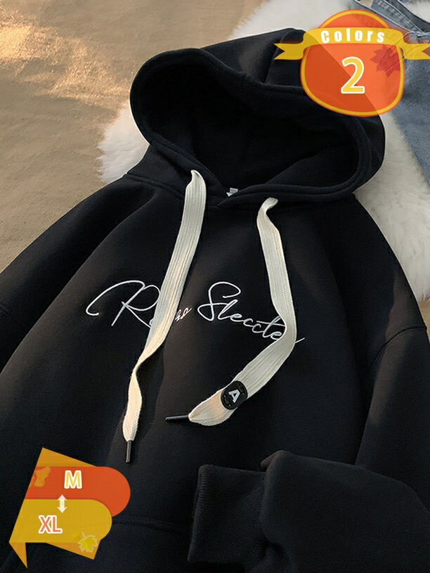 1000円OFFクーポン プルオーバー パーカー メンズ スウェットパーカー おしゃれ 英字柄 長袖プルオーバー フード ロゴパーカー スウェット トレーナー 服 秋服 秋 冬服 冬 春 春服 着こなし ゆったり 大きいサイズ メンズファッション fascimo