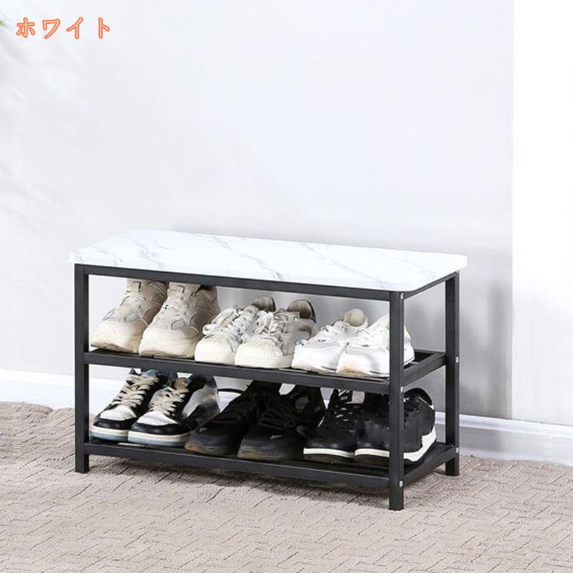 1000円OFFクーポン シューズラック 玄関ベンチ シューズ収納 シューズラック 玄関収納 靴箱 下駄箱 靴収納 オープンラック おしゃれ スツール 椅子 収納棚 収納 木目 スチール コンパクト 省スペース 大容量 木製 玄関収納 収納家具 シューズ fascimo