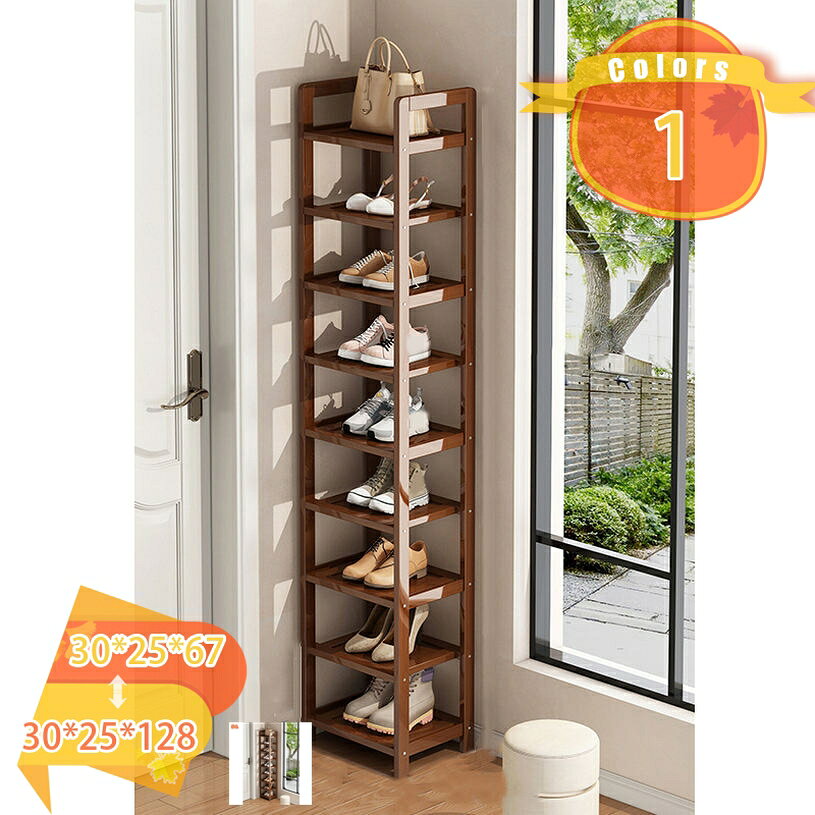 メイン素材：竹【商品仕様】長30cm；幅25cm；高47/70/102/128cm；（サイズの選択に注意してください。寸法は縦横の高さの順に書かれています，具体的には画像表示のサイズを見てください。写真は色の参考だけです。）【素材】天然竹製【色んな場合にぴったり】 : シューズラックとして使えるほか、本、雑誌、玩具、服などの収納ラックとしても使え、同時に玄関、寝室、キッチン、バスルームなどの場所に置くことができ、部屋をすっきり見せます。収納整理の役割を果たせるほか、家の一ついい装飾物にもなります【簡単組み立て】女性でも簡単に組み立てができます。組み立てや分解もクラクラ。【 省スペース】玄関に置いても幅を取らないサイズなので一人暮らしの方でも家族でもあなたに最適な選択です。扉がないオープンタイプでよく履く靴を置いておくとさっと取り出せます。靴を整理し、同時に自然と環境に配慮した生活スタイルを楽しんでください。靴棚しか売っていません！！ 【素材】天然竹製 【サイズ】サイズの選択に注意してください。具体的には商品のサイズ図を見てください。最初の写真は色の参考だけです。 長30cm；幅25cm；高47/70/102/128cm； 【シンプルな美しさ】 シンプルなデザインは、靴ラックを室内の装飾の一部にし、温かみと美しさを提供します。さまざまな室内装飾スタイルに調和し、空間に温かさと美しさをもたらします 【シューズラック 組み立て簡単、分解容易】 取り外すも可能で、引っ越しする時はすごく便利です。組立はあまり力を要らず、女性の方でも手軽に組み立てることができます！ 【多用途】 靴だけでなく、バッグ、盆栽、タオル、雑誌など、さまざまなアイテムの収納にも適しています。移動も設置も楽でした おしゃれなデザインと落ち着いた色合いで、お部屋の雰囲気も良くなり、玄関、キッチン、台所、ベランダ、花台、浴室など様々なところで利用できます。ご案内している情報は参考用です。実際にお届けする商品をご確認くだシューズラック マグネット 玄関ドア 回る 段差がまたげる伸縮シューズラック ミニ ミラー付き ミラー 見せる 目隠し メッシュ メンズ 目隠し付き 5段 モダン シューズラックシューズラック コンパクト コーナー コートラック かっこいい コの字 作業 3段 小さめ 高さ調整 高さ100 伸縮 白 折りたたみし式シューズラック スチール ステンレス 吊るすシューズラック 花台 屋外 アウトドア 靴棚 靴収納 スリッパ ラック ベランダ収納棚 4段 5段 6段 伸縮 狭い 玄関 シューズ ラック シューズケース 靴箱 コンパクト スリムシューズラック 天板 幅40 奥行18 突っ張り 幅45 幅60 車 幅30 幅80 ホワイト 伸縮 小型 コンパクト 扉付き 玄関 折りたたみ ベンチ 6段 黒 横長 扉 折りたたみシューズラック