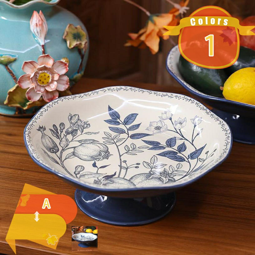 Rakuten - 上品 お皿 可愛いラウンド 新居用 食器 パーティ 結婚式 母の日 誕生日 クリスマス プレート 家庭用 カフェ 飲食店 セラミック 綺麗 北欧風 無地 植物模様 インテリア 陶器 丸型タイプ 餃子 手羽先 皿 円形 デザイン プレート fascimo