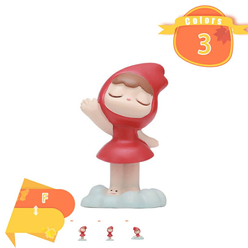 Rakuten - 置物 オブジェ ガール インテリア雑貨 おしゃれ 女の子 癒しグッズ かわいい 玄関 卓上 オフィス 書斎 部屋 小さな オーナメント 飾り 樹脂工芸品 インテリア用オブジェ 車の飾り 誕生日 ギフト プレゼント fascimo