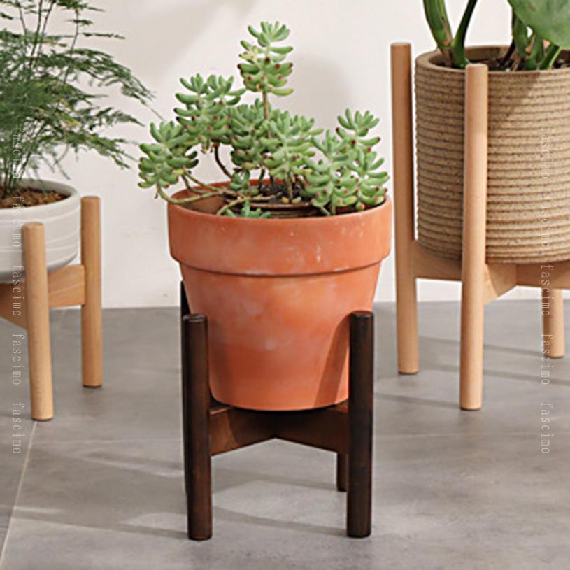 500円OFFクーポン フラワースタンド 北欧 プランタースタンド 観葉植物 鉢台 花台 ...