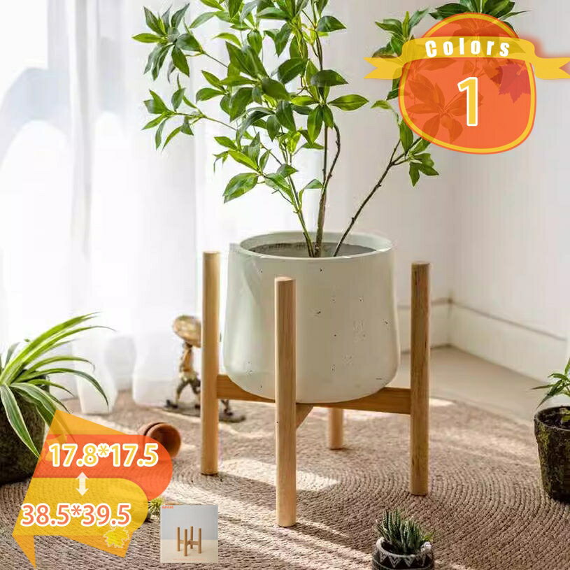 植木鉢スタンド おしゃれ 花台 ウッドスタンド 鉢スタンド プランタースタンド フラワースタンド 木製 観葉植物 フラワー 室内 インテリア 鉢置き 玄関 鉢植え 鉢台 鉢台 飾り台 植木鉢台 ガーデニング 鉢置き台 fascimo