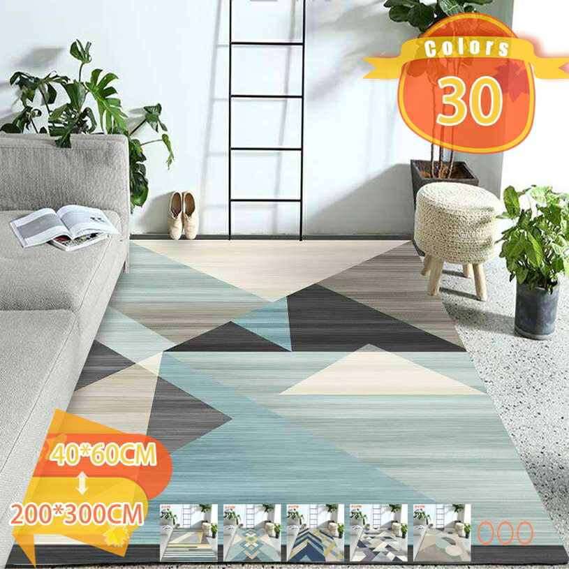 ラグ 洗える ラグマット 幾何学ラグ 夏用 モロッカン おしゃれ モノトーン 北欧 滑り止め 玄関マット ダイヤ柄 スクエア柄 長方形 センターラグ らぐ リビング ホットカーペット対応 三角 おうち時間 幾何学デザインラグ fascimo