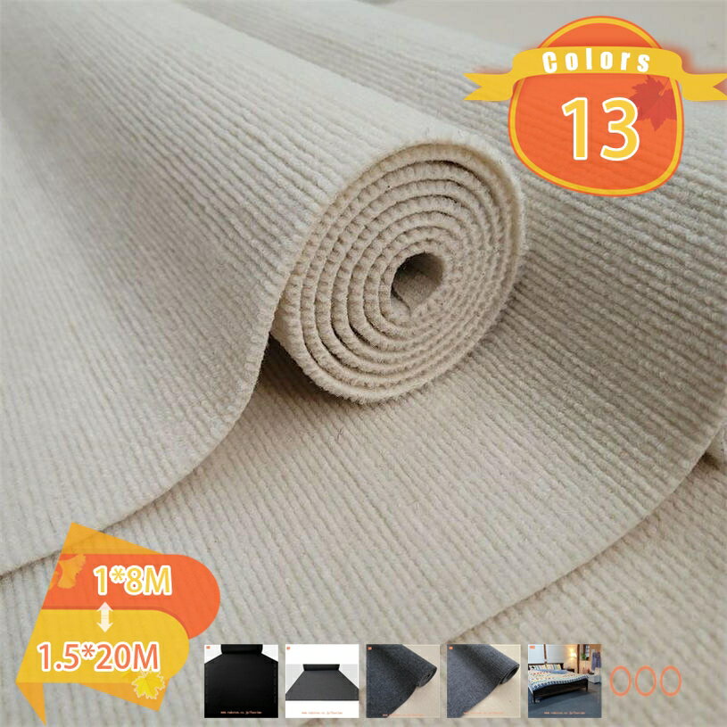 1000円OFFクーポン 廊下敷きマット カーペット ロング ランナーマット 廊下 ロングカーペット ストライプ 設計 廊下 入り口 マット 泥落としマット 階段 キッチン 滑り止めマット ラグマットカーペット 洗える キッチン 玄関マット 階段 fascimo