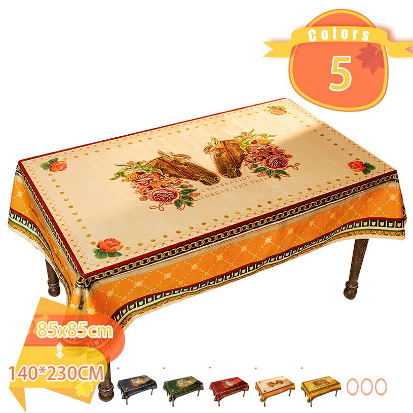 長方形テーブルクロス コットン生地 テーブルマット 長方形 お手入れ簡単 速乾 多用途 装飾 おしゃれ 汚れにくい テーブルクロス 無地 アウトド キャンプ用 シンプル 耐熱 食卓カバー キッチン用 パーティー 家庭用 新築祝い 多色選べる fascimo