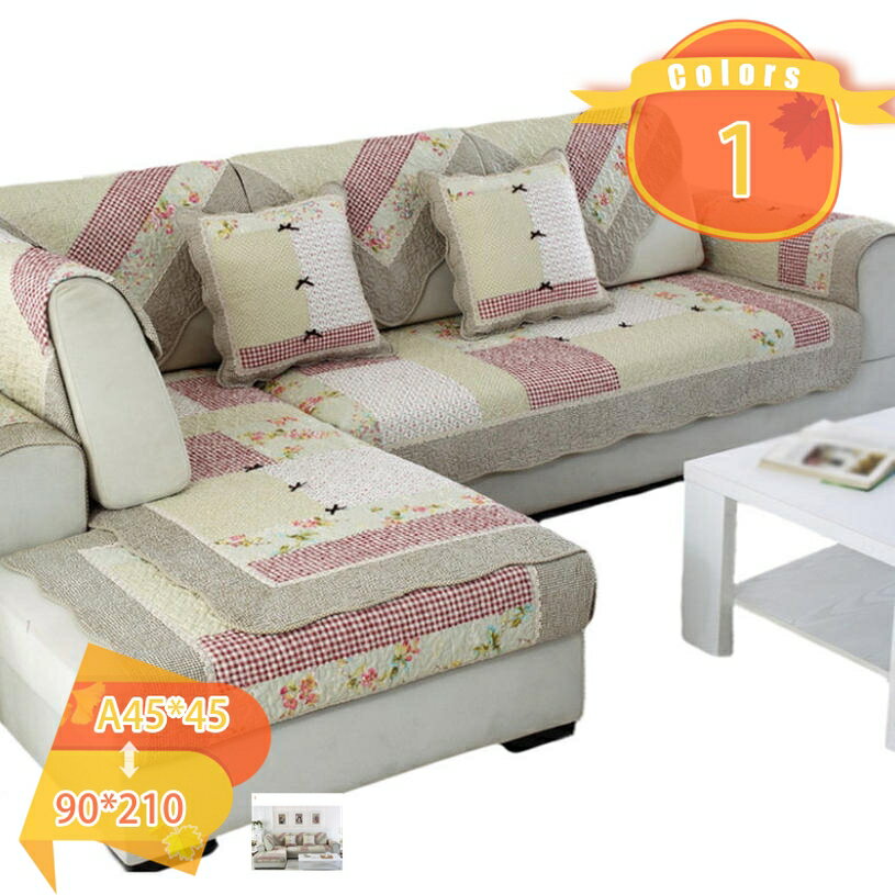 Sofa Covers - 500円OFFクーポン マルチカバー 綿100% ノンスリップ 柄物 カラー キルティング 柄 可愛い ソファカバー ペット 犬 ソファ 家具 保護カバー ホットカーペット対応 1人掛け 2人がけ 3人がけ 室内マット 汚れ防止 洗濯可 肘なし 母の日ギフト fascimo
