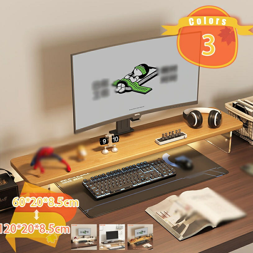 1000円OFFクーポン パソコンラック モニタースタンド 高さ調整 クランプ式 机上台 収納 卓上 液晶モニター台 ノートパソコン収納 デスクラック オフィス テレワーク 在宅勤務 モニター台 コンパクト キーボード収納 PC台 一段式 ディスプレイ fascimo