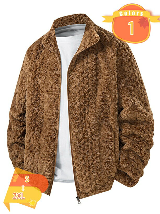 ジップパーカーカーディガン裏起毛2...