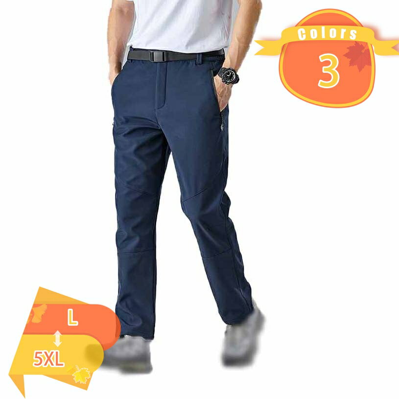 1000円OFFクーポン ゴルフウェア メンズ パンツ 冬 ロングパンツ ズボン 秋冬 冬用 裏フリース 裏起毛 ストレッチ 防寒 撥水加工 おしゃれ 大きいサイズ ゴルフ プレゼント ギフト 裏フリース スリムゴルフパンツ 登山 ハイキング キャンプ fascimo