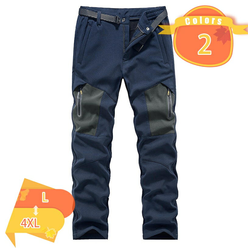 1000円OFFクーポン クライミングパンツ メンズ 登山ズボン 裏起毛パンツ 通気 防水 防寒ズボン 防風 防寒 吸汗 厚手 裏起毛 秋冬用 ウォームパンツ カーゴパンツ アウトドアウェア ハイキング トレッキング fascimo