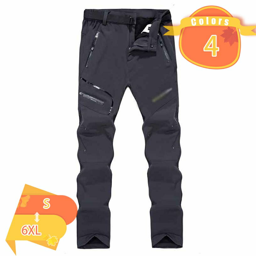 1000円OFFクーポン ゴルフウェア メンズ 冬 秋 ゴルフ ウェア 秋冬 冬用 裏起毛 防寒 暖か ロングパンツ 前開き ストレッチ おしゃれ 大きいサイズ ゴルフウエア ストレッチ ゴルフパンツ 登山 釣り キャンプ クリスマス プレゼント ギフト fascimo