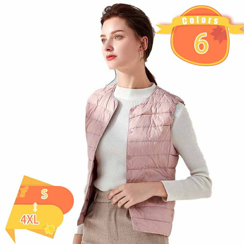 1000円OFFクーポン 大きいサイズ 洗える ライトダウンベスト 撥水 アウター レディース 30代 40代 女性 冬 あったか インナーダウン 軽量 ウォッシャブル 雨をはじく 着ぶくれしない 羽織り 上着 保温 暖かい fascimo