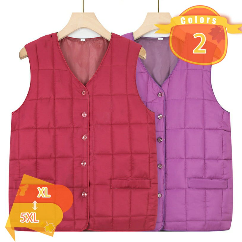 1000円OFFクーポン インナーダウン ベスト クルーネック ボタン レディース ライトダウン 軽量 防寒 暖 あたたかい ボタン 軽くて暖かく着回しやすいインナーダウン ベスト チョッキ 女性 婦人服 fascimo