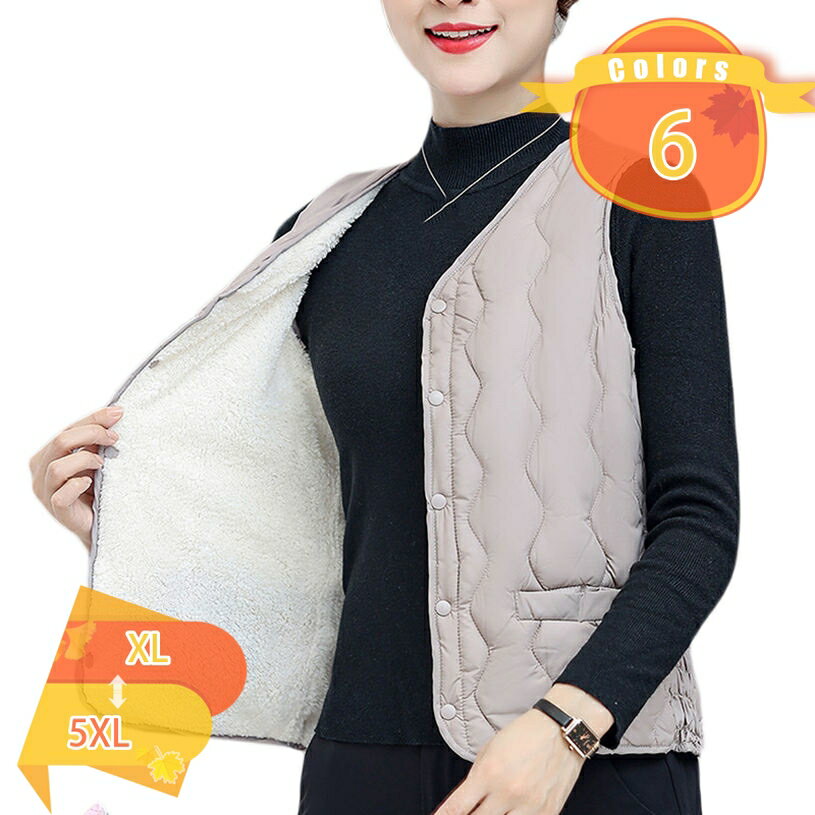 1000円OFFクーポン ダウンベスト ショートベスト レディース Vネック アウター インナー ウルトラライトダウン コンパクト 裏起毛 ベスト ダウンベスト 薄手 軽量 インナーダウン ショーツ丈 大きいサイズ fascimo