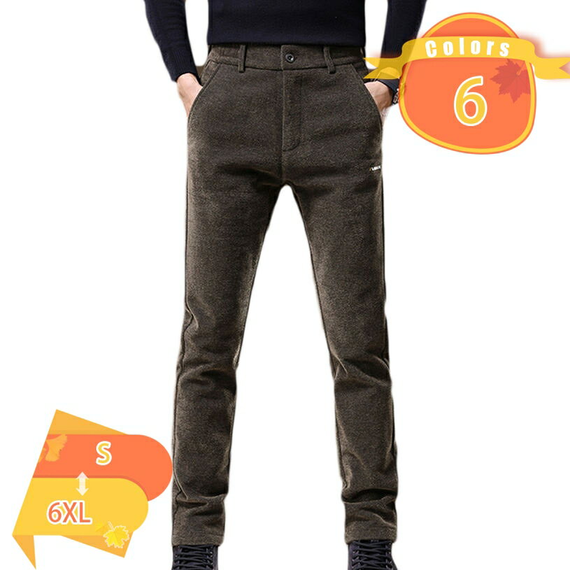 1000円OFFクーポン チノパンツ メンズ 秋冬 裏起毛 スキニーパンツ 暖パン 防風 防寒 ゴルフパンツ スリムパンツ 厚手 あったか ストレッチパンツ テーパードパンツ チノパンツ 裏起毛 フリース あったかい fascimo
