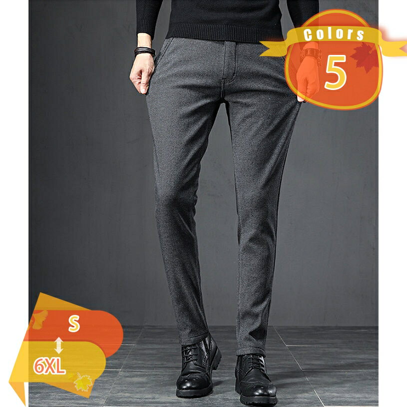 1000円OFFクーポン 裏起毛 チノパン メンズ 厚手 スラックスパンツ ストレッチ あったかパンツ ロングパンツ 防寒 無地パンツ ボアパンツ ボトムス 通勤 冬 あったか 冬着 綿パン 暖パンツ ビジネス チノ 長ズボン fascimo