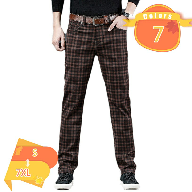 1000円OFFクーポン 暖パン メンズ チノパン チノパンツ スキニー パンツ 防風パンツ 裏フリース あったか 暖か パンツ 裏起毛 チェック あたたか ストレッチ 黒パン ビジネス ゴルフ ウェア 暖パンツ チノ fascimo