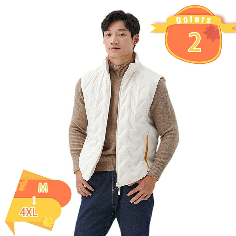 表地：ポリエステルメイン素材：ポリエステル■ふわふわでソフトな質感、体を暖め、安くて柔らかな着心地、　　※ パッケージ内容はベストのみで、他のアクセサリーなどは含まれていません。◆ダウンコットン生地で、柔らかくて着心地も良いです。保温性の高さに期待ができるので、秋から春までロングシーズンに着用可能です。◆通勤や通学、職場や学校、作業や運動、散歩やドライブ、サイクリングやツーリング、釣りやフィッシング、登山やハイキング、旅行や合宿、 部屋着やパジャマ、ルームウェアなど、多様なシーンにお使いいただけます。◆ジップの前開きタイプで着脱簡単。 着心地軽やかなので、長時間の着用でも快適にお過ごしいただけます。 動きやすいタンクトップ風デザインがアウトドアやレジャーなどの体を動かすシーンにもぴったりです。◆立ち襟はおしゃれで、表面は程度よい光沢感があり、防風性にも優れています。存在感バツグンのダウンベスト自分だけの季節感溢れるスタイルを確立しよう。ダウンベスト メンズ ダウン ベスト ジャンパー アウトドア 防寒着 厚手 保温 冬服 キルティング 秋冬 メンズファッション カジュアル 軽量 部屋着 普段着 通学 通勤 ★★★ 寒い冬に最適なポケット付防寒ベストが新発売！暖かくてとっても軽い ★★★ 存在感抜~群のデザインと防寒性を兼ね備えた逸品！ ●両サイドにポケットがあり、機能性にも優~れたベスト。 ●軽量で保温性の良いダウンは、空気を含み逃さないことで体を暖かく包み込みます。 ●寒い春 秋 時期、ネルシャツやパーカーとの重ね着で、簡単かつセンス抜~群で大活躍するアイテム。 ●通勤、通学、登山、ゴルフ、キャンプ、スキーなどのアウトドア活動での雨風も防げ快適な着心地をキープしてくれます。 サイズ M、L、XL、2XL、3XL、4XL、5XL ※ご購入前に、詳細サイズ表をご参照くださいませ。 カラー：白 ベージュ イエロー ピンク グレー ワイン ブラック 黒 パープル ネイビー 紺 グリーン ローズ レッド 赤 水色 関連キーワード:ノースリーブ メンズ ベスト チョッキ ジレ ダウン 中綿入れ 防寒コート 冬 軽量 ビジネス ダウンベスト メンズ ジレベスト ミリタリー ベスト ダウン 中綿 ポケット ベスト ノースリーブ パーカー 冬 ベスト 厚手生地 保温 防風 重ね着 大きいサイズ フード付き ナチュラル 男性 コーデやすい 外出 事務室 お出かけ デート 日常 お呼ばれ カジュアル シンプル 室内着 トップス ギフト 父の日 プレゼント 贈り物 ギフト プレゼント 誕生日 クリスマス 敬老の日 注意事項 *　写真画像は光の加減やお客様のモニター環境により若干異なって見える場合がございます。 *　手採寸サイズとなりますので、±2cm前後の誤差が生じている場合がございますが、不良対象となりません。 ご了承ください。ご案内している情報は参考用です。実際にお届けする商品をご確認くだダウンベスト メンズ 中綿ベスト 軽量 防寒 立ち襟 無地 ジャケット ベスト 春 秋 冬 ベスト 防寒 綿 中綿ベスト裏ボア 保温 秋冬 起毛 旅行 登山 釣り アウトドア中綿ベスト メンズ 軽量 ダウンベスト ライトダウン ベスト メンズ 秋 冬 インナーダウン 中綿 冬物 立ち襟 アウター ノースリーブジャケット アウトドア 登山 暖かいダウンベスト ダウンジャケット メンズ 軽量 登山 ロング 大きいサイズ l メンズ コンパクト 冬 白 アウトドア ダウン ジャケット 防水 ショート丈 ジッパー 無地メンズ ベスト 秋冬 厚手 vネック 防寒対策 暖か 軽量 ダウンベスト 裏起毛 トップス チョッキ ダウンコットン 冬物 ノースリーブ インナー 女性 紳士 ビジネス フォーマルメンズ ダウンジャケット ダウンベスト ブルゾン ジャンパー ウルトラライトダウン コンパクト収納 コート アウター フード付き 軽量 防風 防寒 登山 アウトドア 秋冬ダウンベスト メンズ ダウンコート 冬 中綿ジャケット スポーツ ダウン アウトドア 中綿コート ショート ジャケット ダウンジャケット ウルトラライト 登山 ショート丈