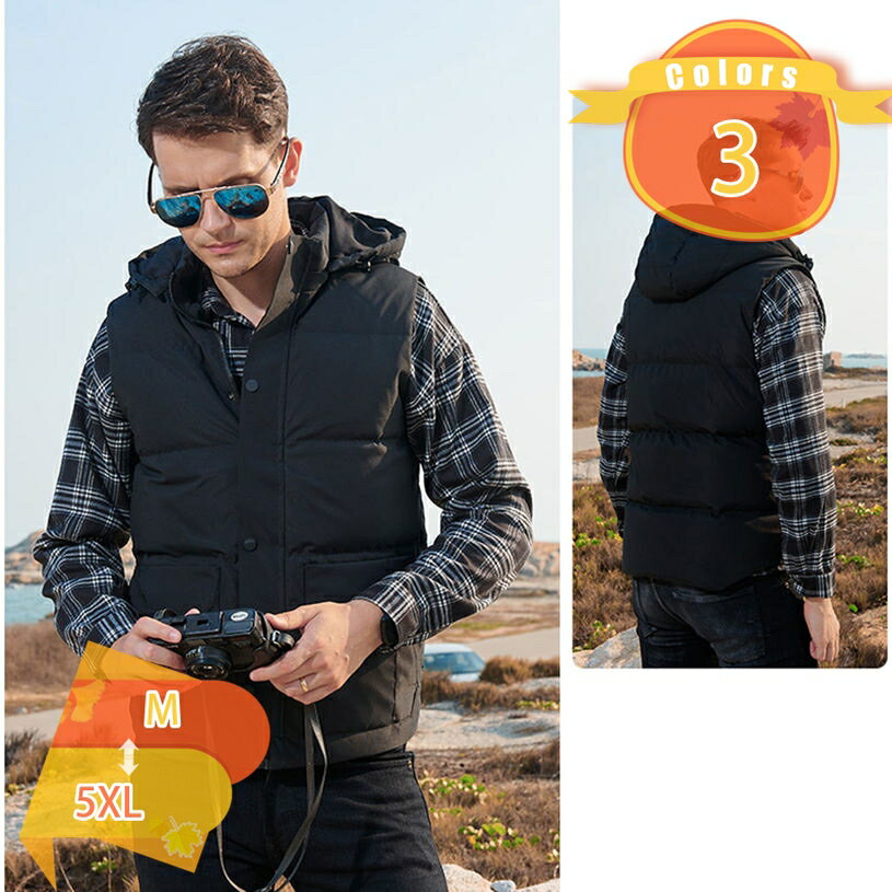 2000円OFFクーポン ダウン ベスト メンズ アウター ダウンべスト 防寒着 防寒服 男性 紳士服 シニア 高..